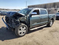 Toyota salvage cars for sale: 2008 Toyota Tundra Crewmax Limited