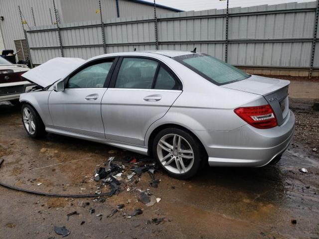 2013 Mercedes-Benz C 250