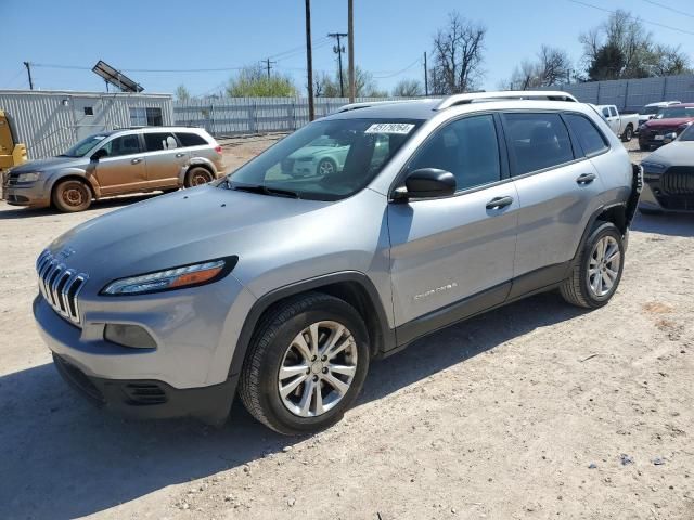 2015 Jeep Cherokee Sport