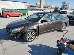 Salvage cars for sale from Copart New Orleans, LA: 2011 Honda Accord EXL
