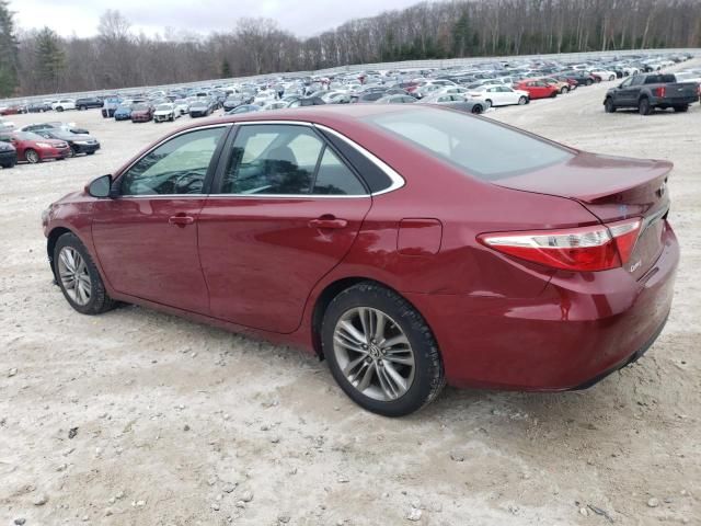 2016 Toyota Camry LE