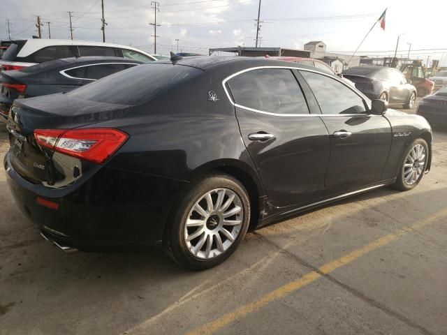 2014 Maserati Ghibli