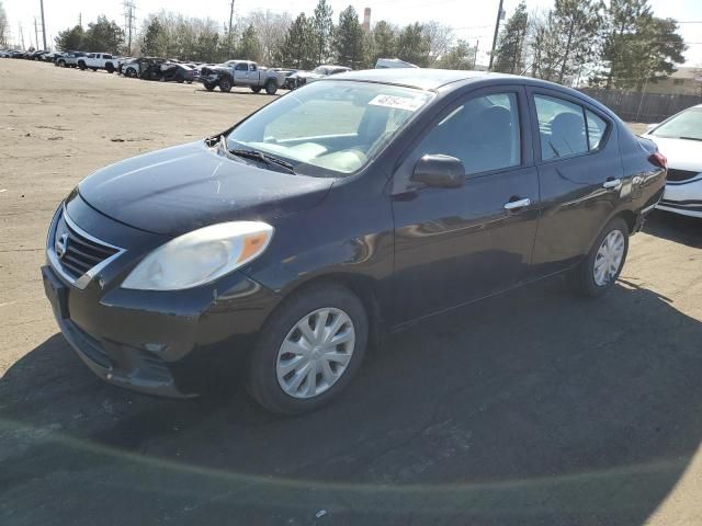 2012 Nissan Versa S