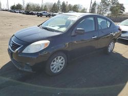 Vehiculos salvage en venta de Copart Denver, CO: 2012 Nissan Versa S