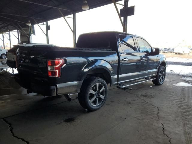 2019 Ford F150 Supercrew