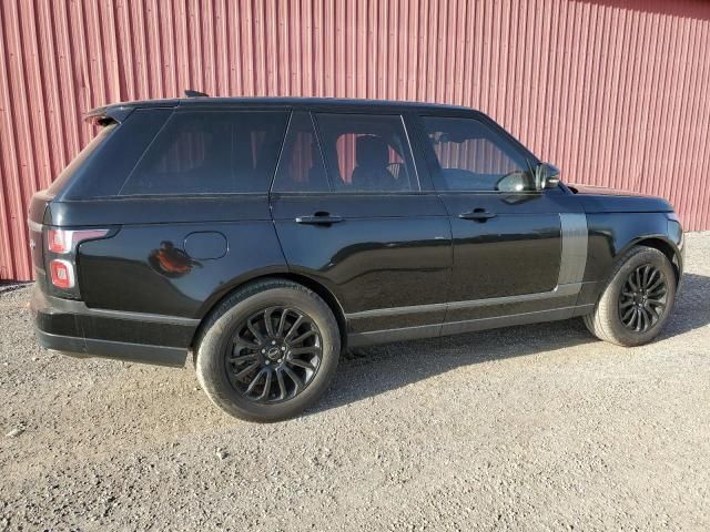 2018 Land Rover Range Rover Supercharged