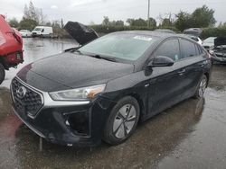 Salvage cars for sale at San Martin, CA auction: 2020 Hyundai Ioniq Blue