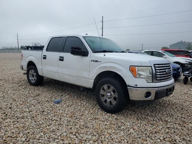 2012 Ford F150 Supercrew