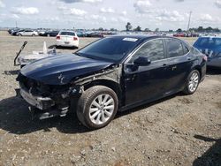 Salvage cars for sale from Copart Sacramento, CA: 2018 Toyota Camry L