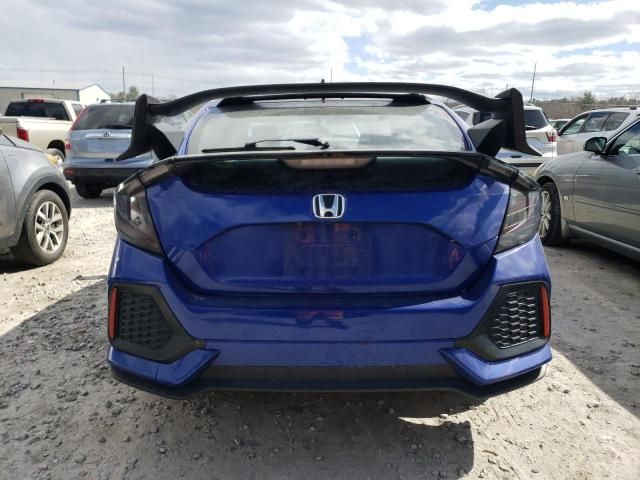 2018 Honda Civic EX