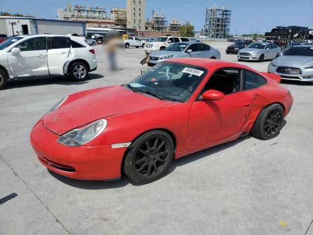 2000 Porsche 911 Carrera 2