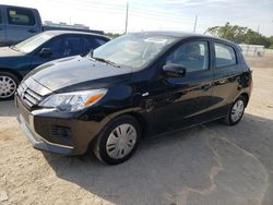 Salvage cars for sale from Copart Riverview, FL: 2021 Mitsubishi Mirage ES