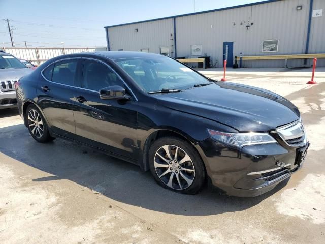 2016 Acura TLX Tech