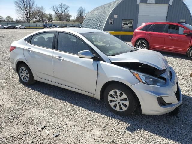 2015 Hyundai Accent GLS