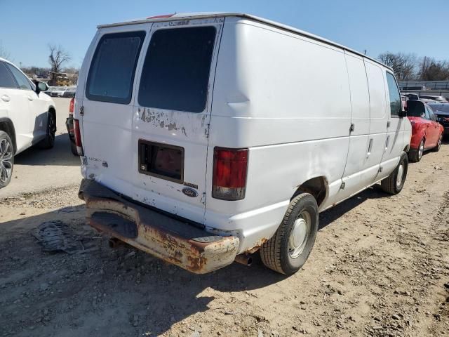 2001 Ford Econoline E150 Van