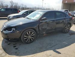 Salvage cars for sale at Fort Wayne, IN auction: 2013 Chrysler 200 Touring