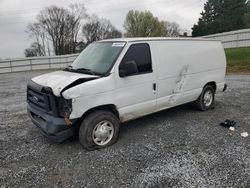 2013 Ford Econoline E150 Van en venta en Gastonia, NC