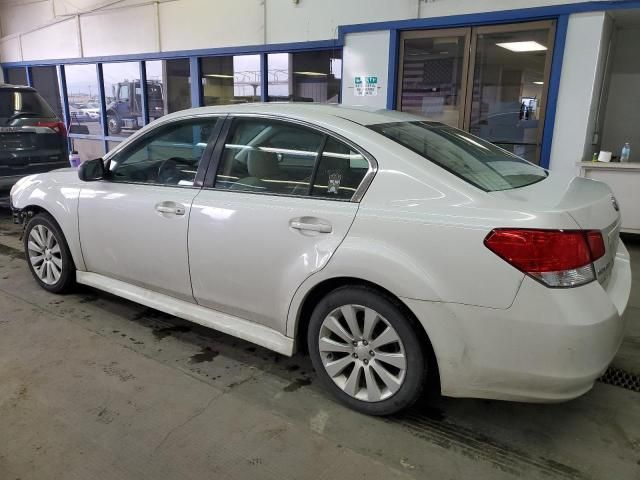 2010 Subaru Legacy 2.5I Limited