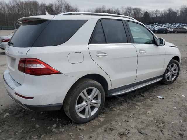 2015 Mercedes-Benz ML 350 4matic