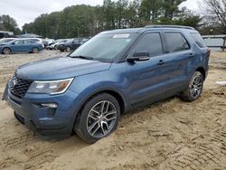 Ford Explorer salvage cars for sale: 2019 Ford Explorer Sport