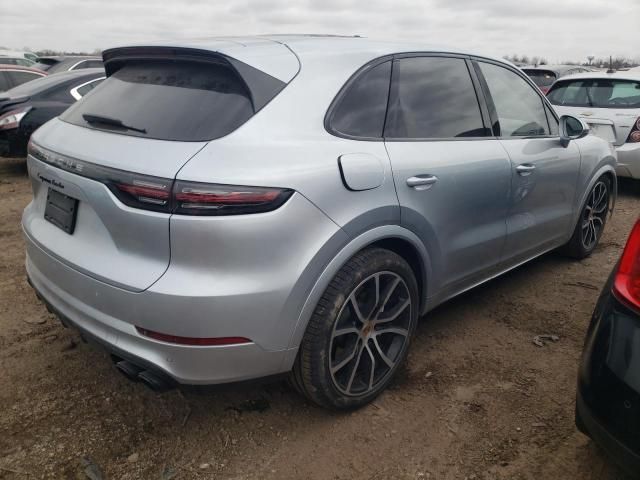 2019 Porsche Cayenne Turbo