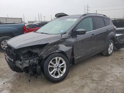 Ford Escape SE salvage cars for sale: 2017 Ford Escape SE