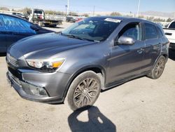 Salvage cars for sale from Copart Las Vegas, NV: 2017 Mitsubishi Outlander Sport ES