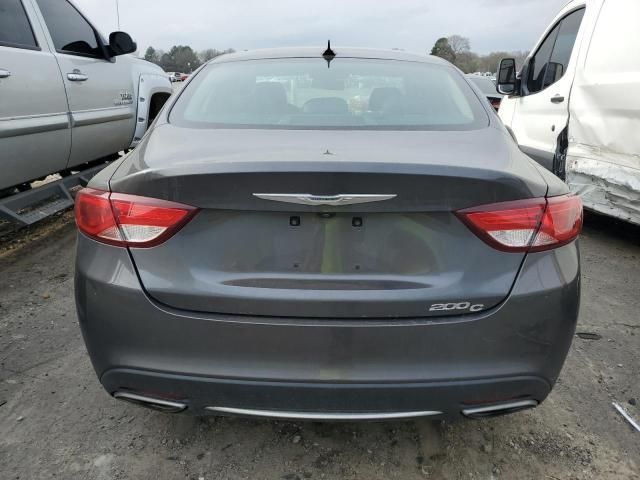 2015 Chrysler 200 C