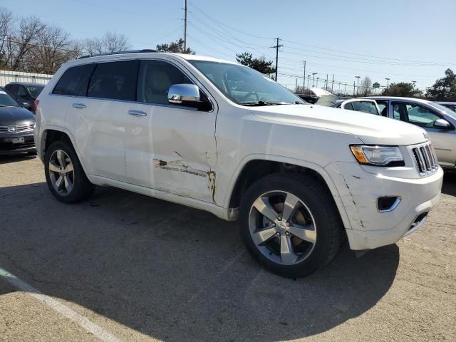 2015 Jeep Grand Cherokee Overland