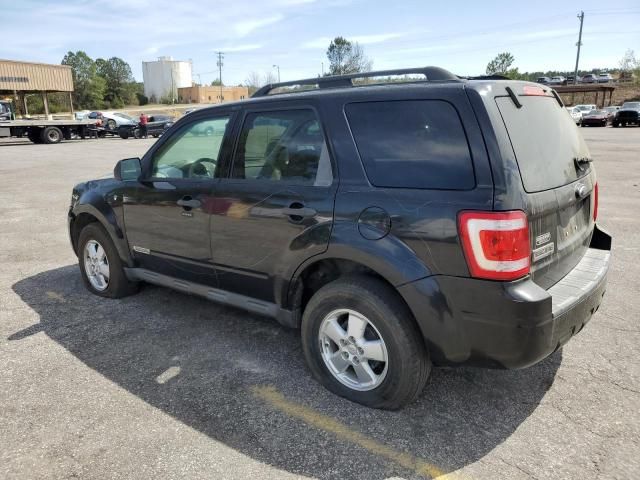 2008 Ford Escape XLT