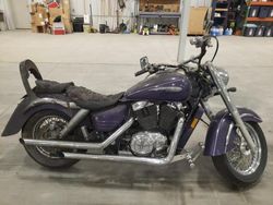 Salvage motorcycles for sale at Avon, MN auction: 1998 Honda VT1100 C3