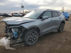 Chevrolet Blazer RS salvage cars for sale: 2023 Chevrolet Blazer RS