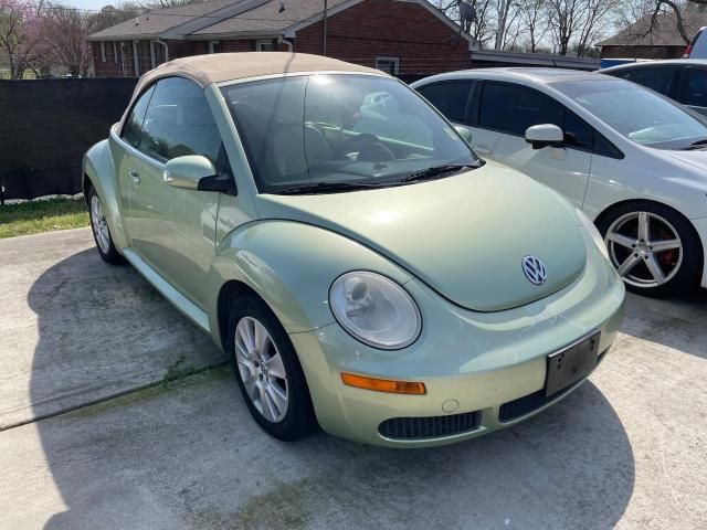 2008 Volkswagen New Beetle Convertible S