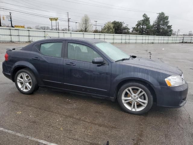 2012 Dodge Avenger SXT