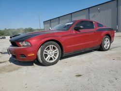 Ford Mustang salvage cars for sale: 2012 Ford Mustang