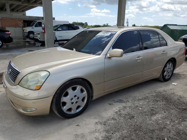 2002 Lexus LS 430