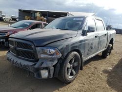 Dodge ram 1500 st salvage cars for sale: 2015 Dodge RAM 1500 ST