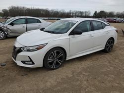 Nissan salvage cars for sale: 2023 Nissan Sentra SR