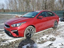 Salvage cars for sale at Candia, NH auction: 2019 KIA Forte FE