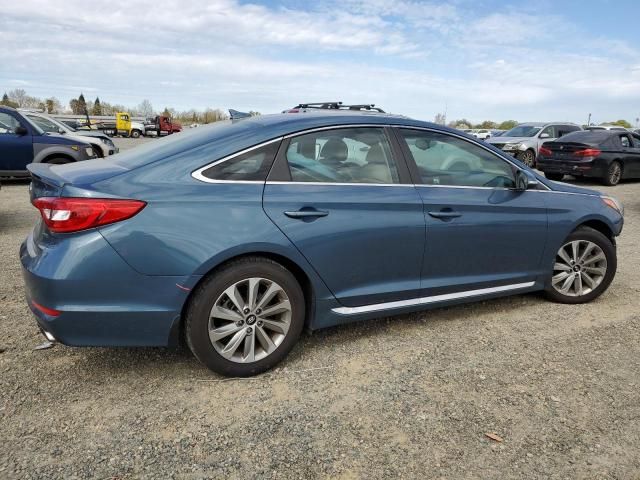 2017 Hyundai Sonata Sport