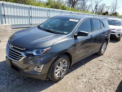 Salvage cars for sale at Bridgeton, MO auction: 2019 Chevrolet Equinox LS