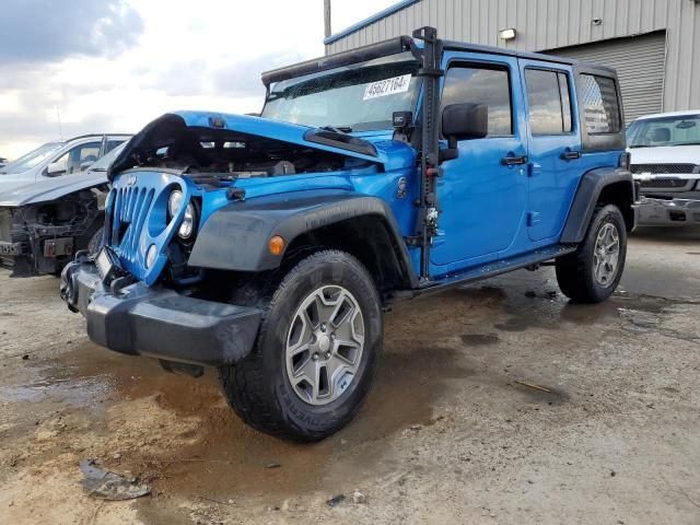 2016 Jeep Wrangler Unlimited Rubicon