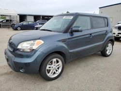 Salvage cars for sale from Copart Fresno, CA: 2011 KIA Soul +