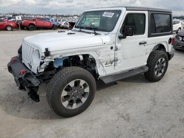 2022 Jeep Wrangler Sport