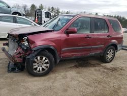 Vehiculos salvage en venta de Copart Finksburg, MD: 2005 Honda CR-V EX