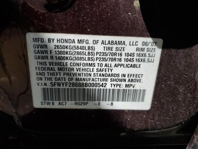 2008 Honda Pilot EXL