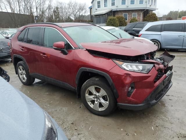 2019 Toyota Rav4 XLE