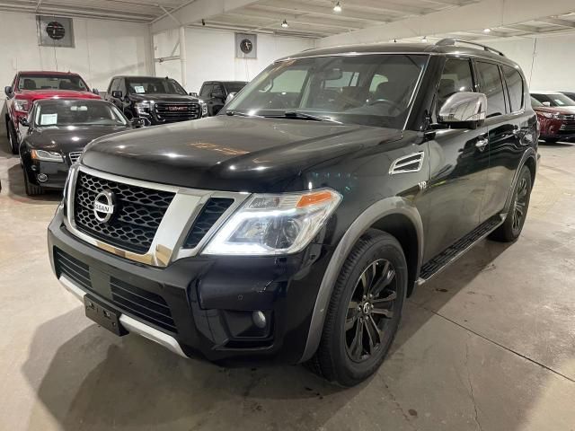 2017 Nissan Armada Platinum