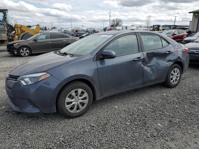 2016 Toyota Corolla ECO