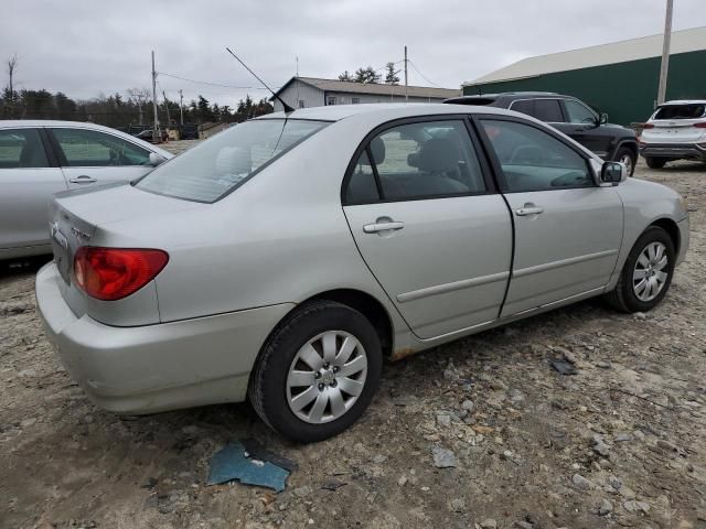 2004 Toyota Corolla CE